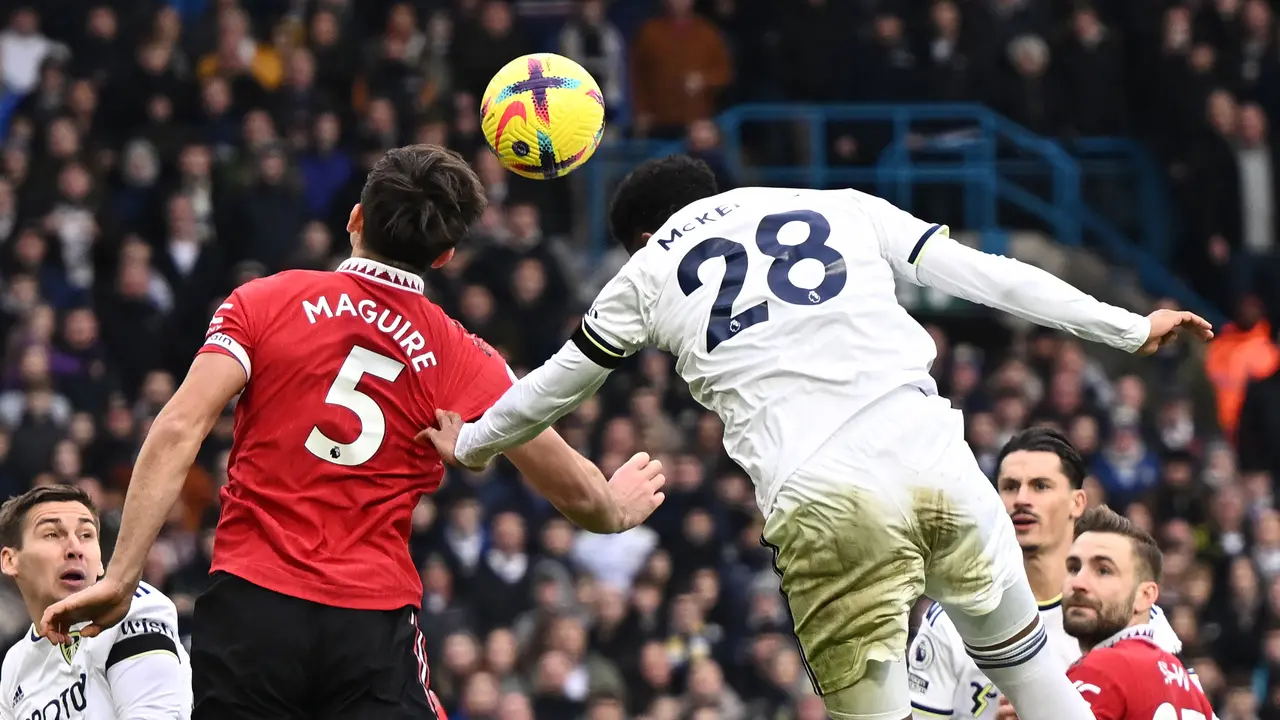 Leeds Vs Manchester United