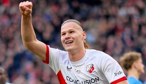 Pemain Bayer Leverkusen yang tengah dipinjamkan ke FC Utrecht, Artem Stepanov. (Dok. FC Utrecht)