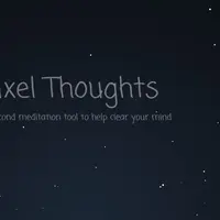 Stres? Buka aplikasi Pixel Thoughts.