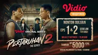Jefri Nichol Kembali Bertarung di Pertaruhan The Series 2, Nonton Duluan Episode Terbaru di Vidio!