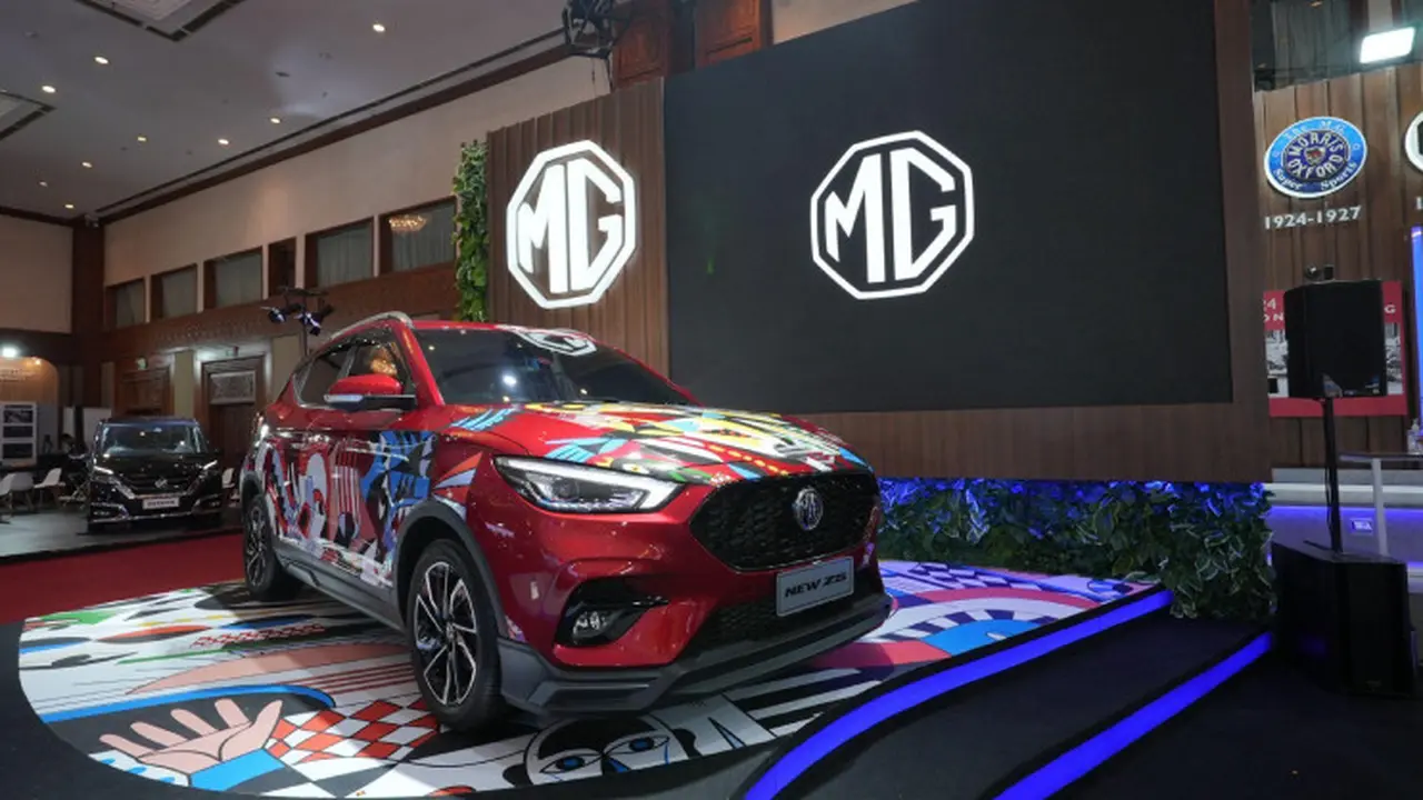 MG Motor Indonesia di pameran GJAW 2023