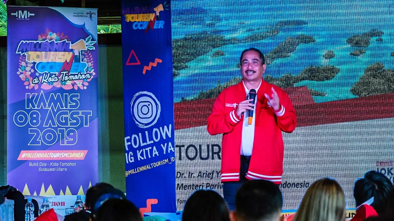 Menpar Arief Yahya