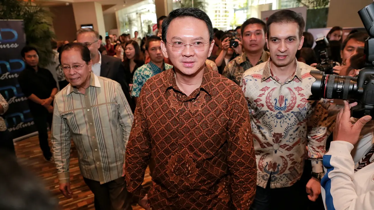 [Bintang] Basuki Tjahaja Purnama