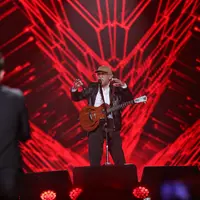 Dari aksi Agnez Mo hingga NOAH, berikut potret keseruan malam puncak HUT SCTV ke-29. (Adrian Putra/Fimela.com)