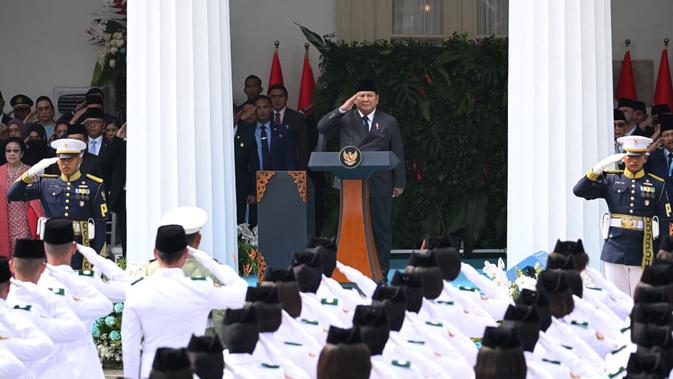 Prabowo: Perubahan Besar Akan Dilawan Kelompok yang Suka Korupsi