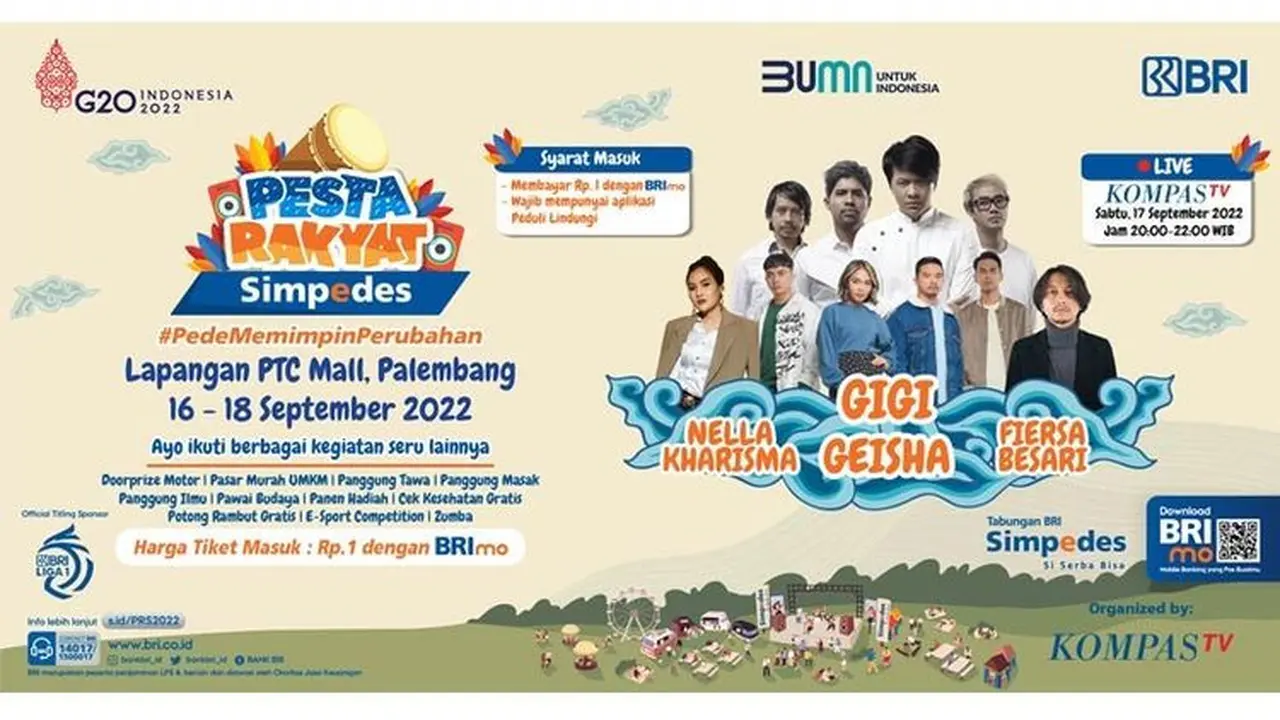 Pesta Rakyat Simpedes 2022.