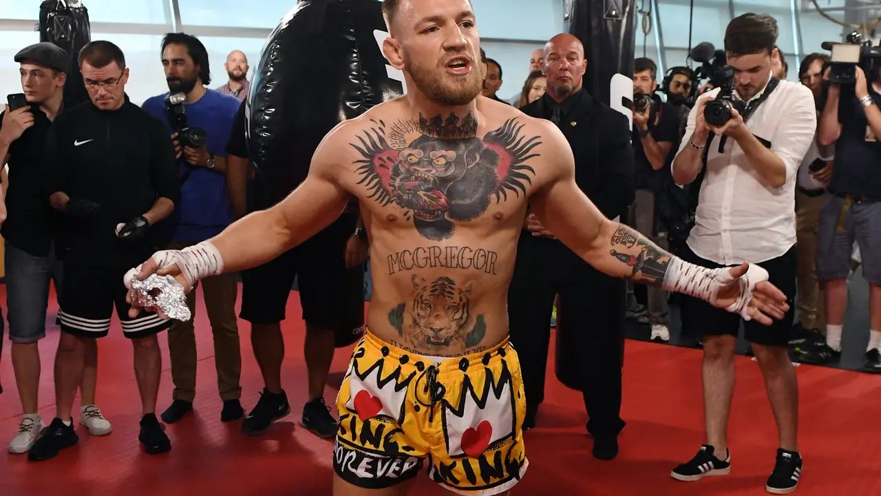 Conor McGregor, Floyd Mayweather Jr