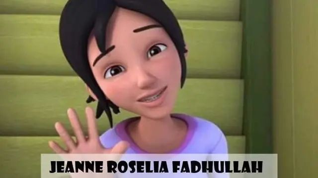 Viral Ini Nama Lengkap 8 Karakter dalam Animasi Upin dan Ipin