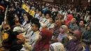 Ribuan sarjana ini mengaku siap mengajar di Daerah Terdepan, Terluar, dan Tertinggal Indonesia, Jakarta, Kamis (18/9/2014) (Liputan6.com/Johan Tallo)