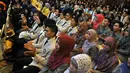 Ribuan sarjana ini mengaku siap mengajar di Daerah Terdepan, Terluar, dan Tertinggal Indonesia, Jakarta, Kamis (18/9/2014) (Liputan6.com/Johan Tallo)