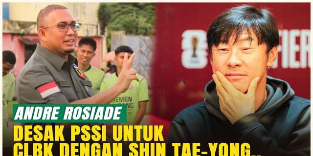 Andre Rosiade Desak PSSI Kembali Merekrut Shin Tae-yong, Tegaskan Pentingnya Target yang Jelas!