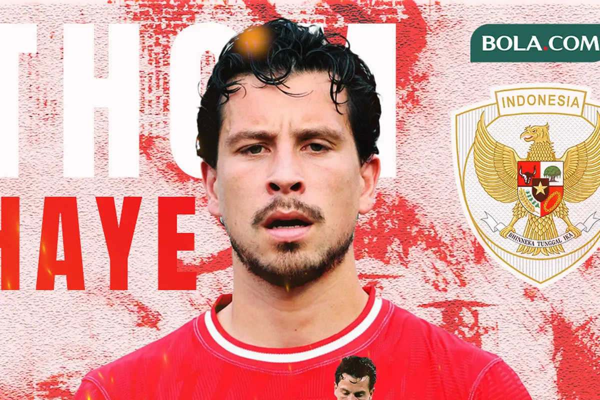 Timnas Indonesia - Ilustrasi Thom Haye