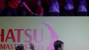 Ajang Indonesia Masters 2025 menjadi turnamen terakhir bagi Mohammad Ahsan/Hendra Setiawan. (Liputan6.com/Herman Zakharia)
