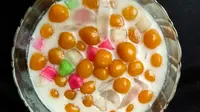 Resep Kolak Biji Salak Pelangi, Takjil Manis untuk Buka Puasa