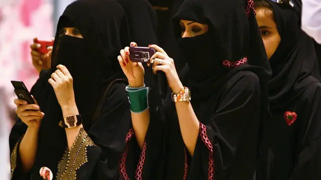 Begini Nih Kehidupan Mewah Perempuan Arab
