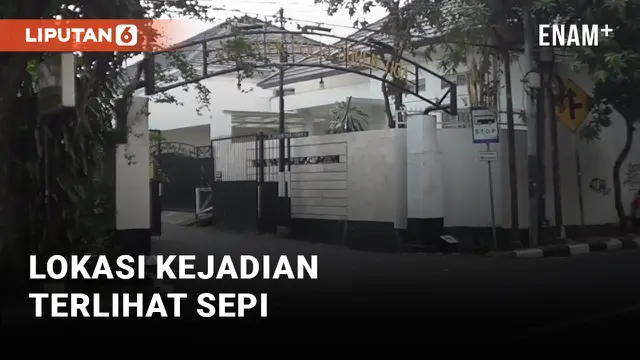 VIDEO: Suasana Rumah Dinas Kadiv Propam Polri Sepi