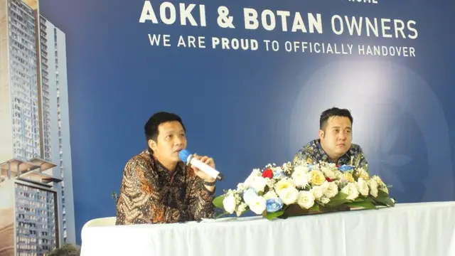 Vasanta Innopark Tunjukkan Komitmen dengan Serah Terima Dua Tower Apartemen