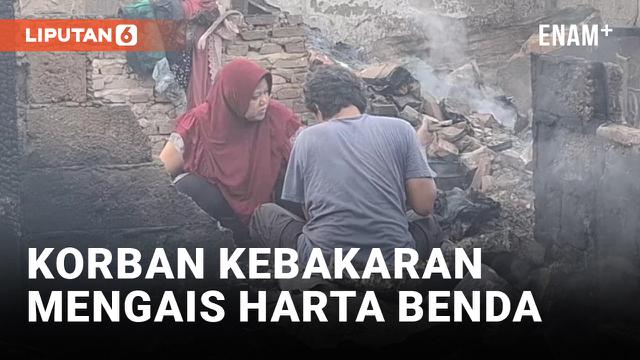 Kebakaran Kebon Jeruk, 150 Warga Terpaksa Mengungsi