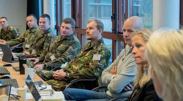 Kewalahan merawat pasien COVID-19, 50 anggota militer dengan latar belakang medis dikerahkan di rumah sakit UMC Utrecht. (UMC Utrecht/situs Web)