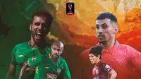 Hasil Piala Presiden 2022: Brace Matheus Pato ke Gawang PSS Bawa Satu Kaki Borneo FC ke Final