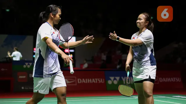 Indonesia Masters 2023: Meilysa Trias Puspita Sari/Rachel Allessya Rose