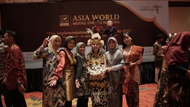 International Global Network (IGN) meluncurkan Asia World Model United Nations (AWMUN) Virtual Conference MMXXI.