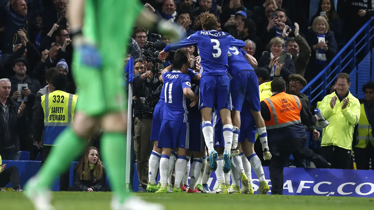 Chelsea, Liga Inggris