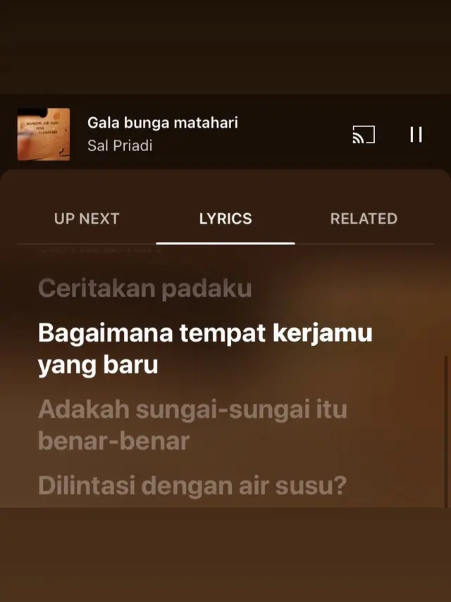 6 Editan Lirik Lagu Gala Bunga Matahari Ini Kocak, Air Mata Enggak Jadi Netes