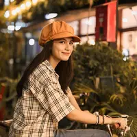 Sempat jadi model video klip NOAH, kini Lania Fira dikabarkan jadi kekasih Ariel. (Sumber: Instagram/@laniafira)