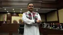 Rasa capek begitu dirasakan oleh Saipul. Apalagi sejak tersangkut kasus, ia tidak ada lagi pemasukan. Ia banyak kehilangan pekerjaannya. Ia berharap setelah keluar dari penjara, bisa kembali bangkit. (Deki Prayoga/Bintang.com)