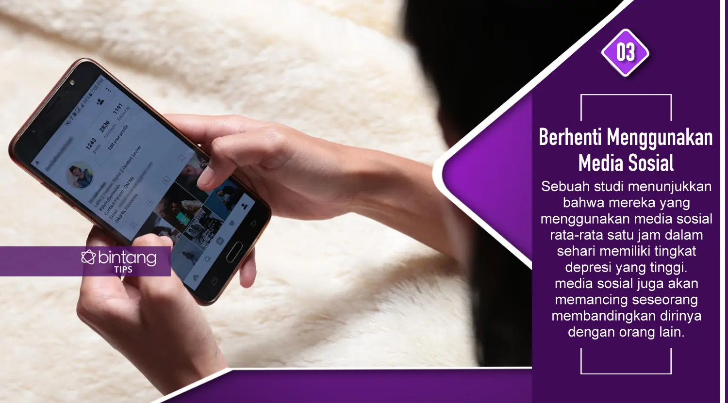 Cara menjadi bahagia. (Foto: Deki Prayoga, Digital Imaging: Nurman Abdul Hakim/Bintang.com)