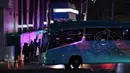 Iran dijadwalkan menjalani dua laga awal Grup G di Los Angeles, Amerika Serikat melawan Selandia Baru pada 15 Juni dan Belgia pada 21 Juni. Setelah itu, mereka akan menghadapi Mesir di Seattle pada 26 Juni. (AFP/Guillermo Arias)