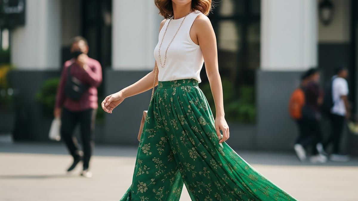 7 Model Celana 7/9 Wanita Terbaru, Inspirasi Tampil Modis dan Nyaman