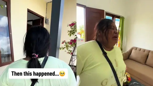 Wanita Bali Dapat Rumah dari Bule