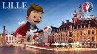 Profil Kota Euro 2016: Lille (UEFA). 