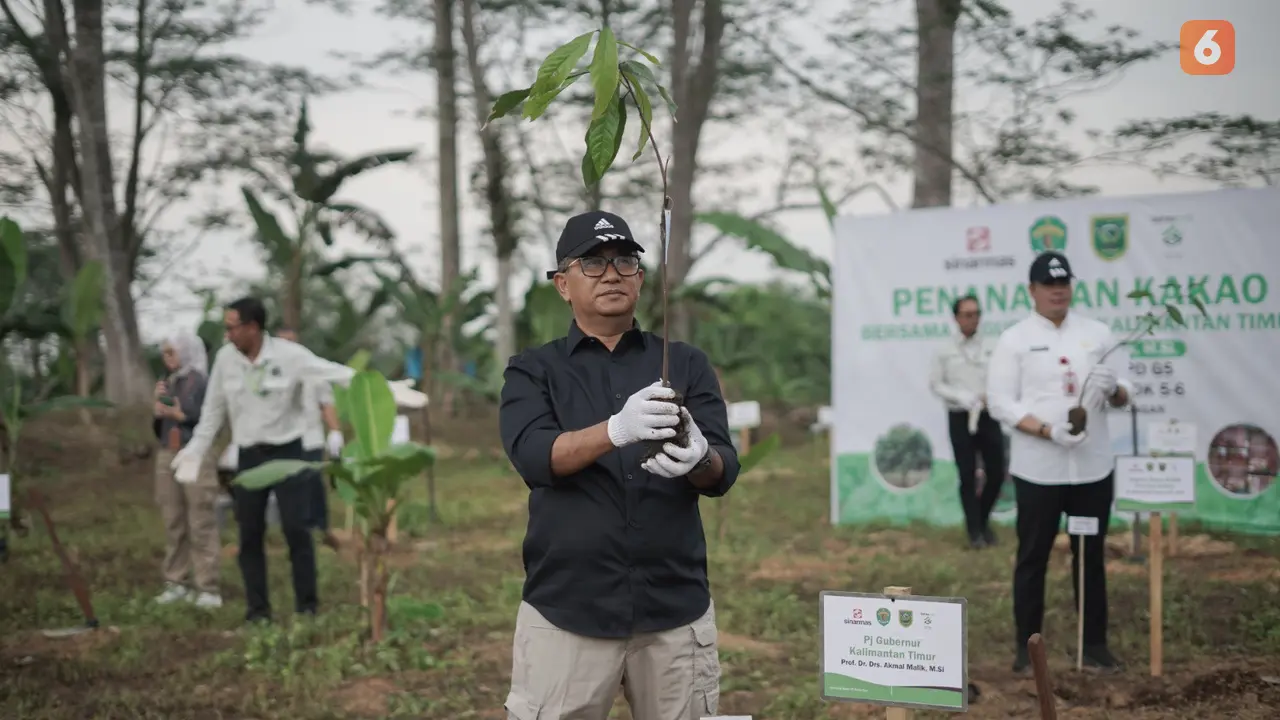 Pj Gubernur Kaltim Akmal Malik