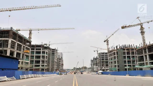 Terjerat Perizinan, Pembangunan Proyek Meikarta Tetap Berjalan