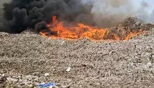 Status Tanggap Darurat Kebakaran TPA Jatiwaringin Ditetapkan