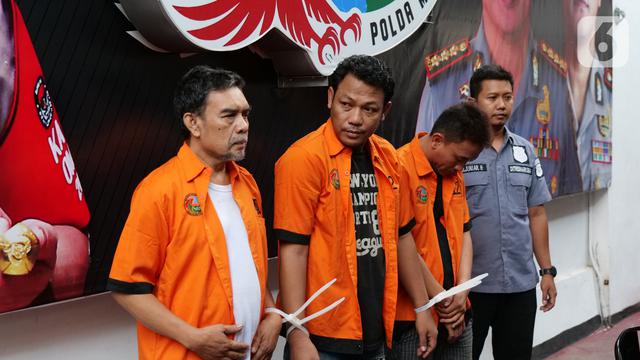 Barang Bukti Kasus Narkoba Amir Mirza Gumay