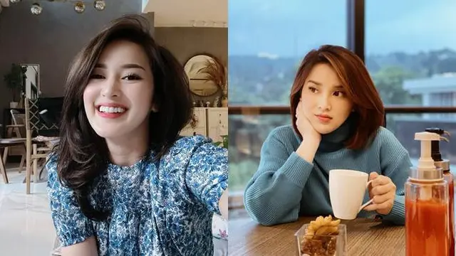 6 Potret Seleb Wanita Ubah Gaya Rambut Pendek di Tahun 2021 Ini Makin Menawan