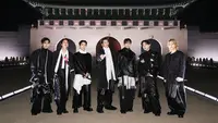 Konser Gratis BTS, Bedah Kostum Panggung Comeback Historis yang Simpan Makna Mendalam