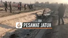 PESAWAT JATUH