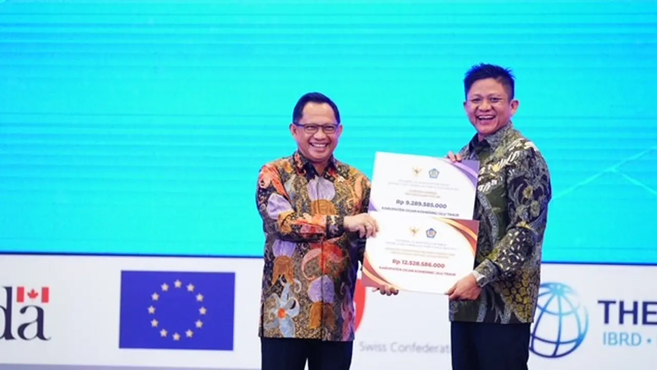 Bupati Lanosin Ukir Prestasi, Kepala Daerah Asal Sumsel yang Raih Penghargaan dari Kemenkeu dan Kemendagri