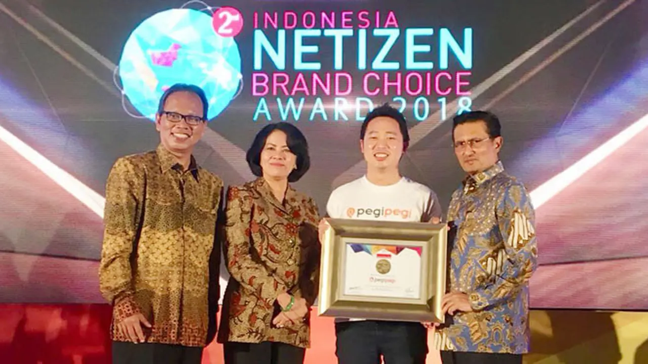 Kuartal Pertama 2018, Pegipegi Kembali Raih 2 Penghargaan