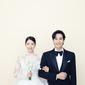 Park Shin Hye dan Choi Tae Joon resmi menikah. (Foto: Isntagram/salt_ent)