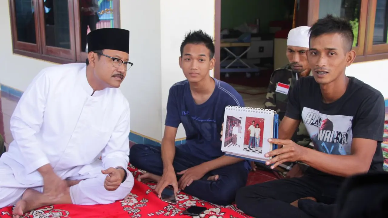 Calon Gubernur Jawa Timur nomor urut 2 Gus Ipul. (Liputan6.com/Dian Kurniawan)