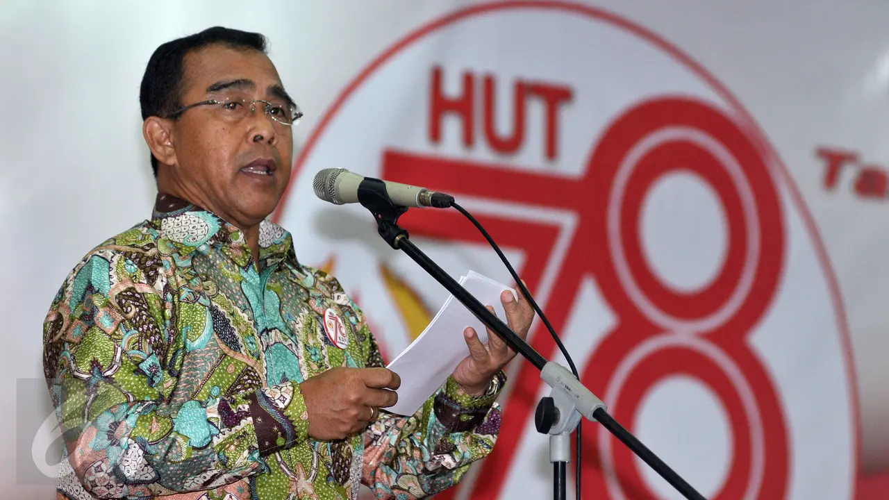 20161019-Rayakan HUT ke-78, KONI Gelar Syukuran-Jakarta