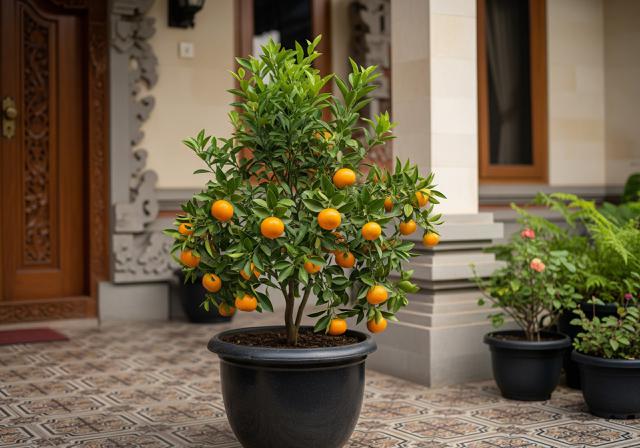 1. Jeruk (Citrus spp.)