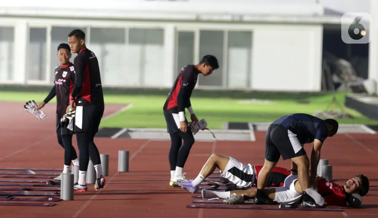 Diikuti 10 tim, Indonesia menempati grup yang satu-satunya dihuni oleh empat tim. (Liputan6.com/Helmi Fithriansyah)