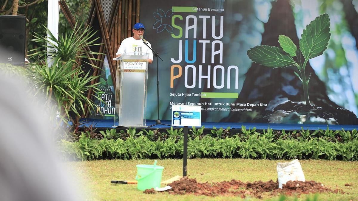 InJourney Airports Bidik Raih Bintang 5 Skytrax pada 2026